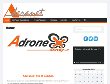 Tablet Screenshot of aderanet.com
